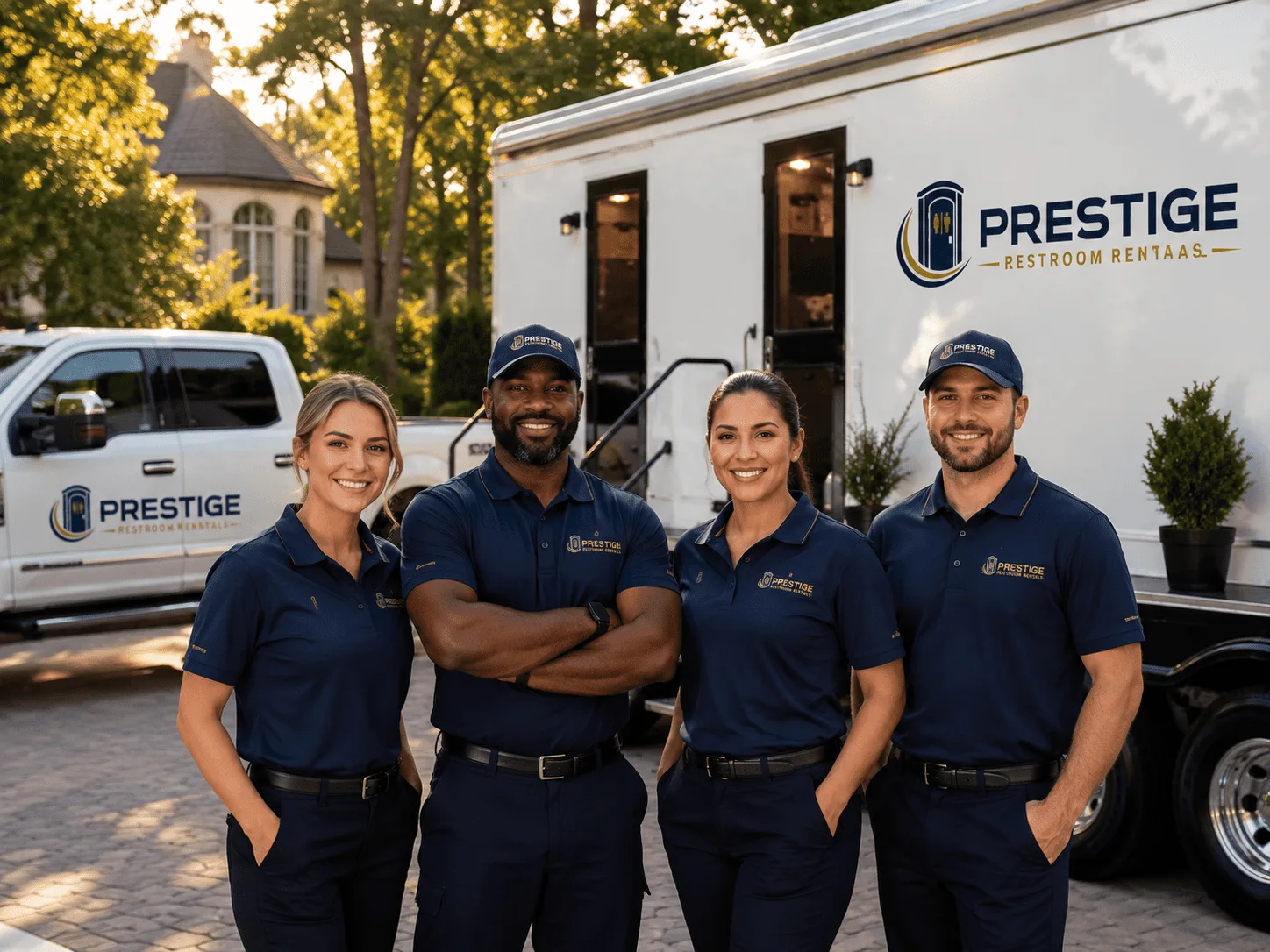 Trusted Luxury Portable Restrooms company in Live Oak, CA