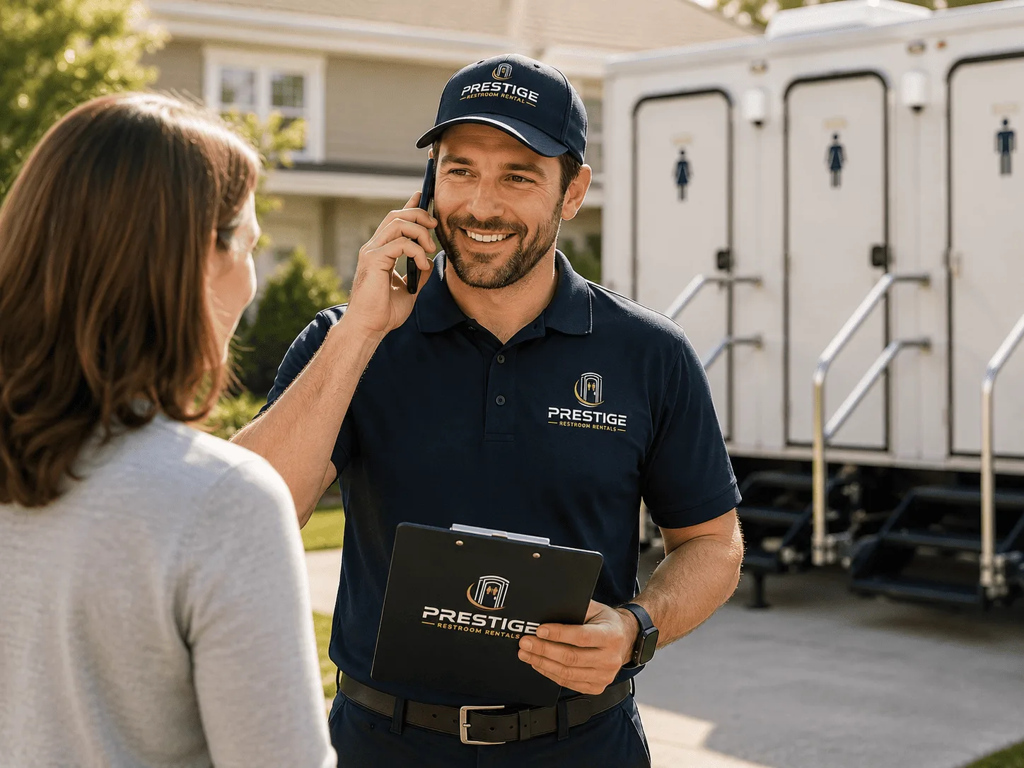 Luxury Portable Restrooms FAQs in Live Oak, CA